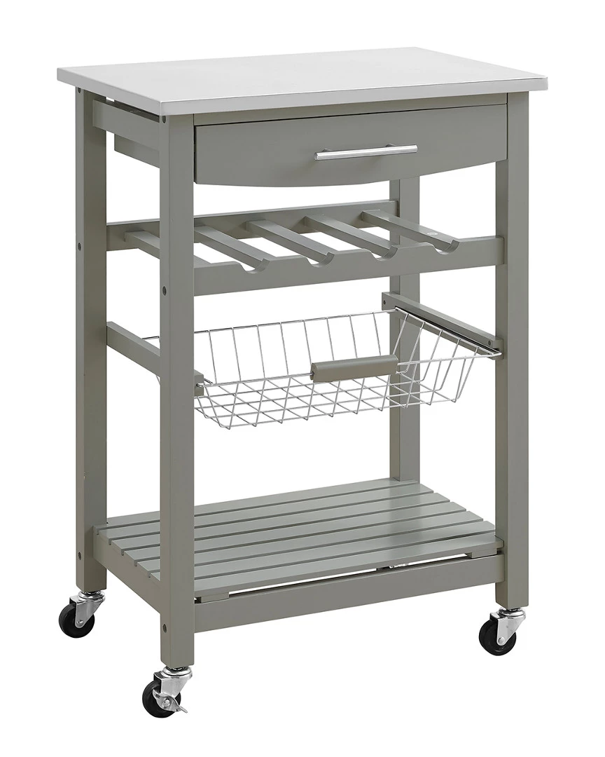 Best reviews of π Linon Furniture Linon Clarke Gray Kitchen Cart Home Bar Carts & Accessories π 3 Best reviews of π Linon Furniture Linon Clarke Gray Kitchen Cart Home Bar Carts & Accessories π