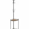 Discount 🥰 Linon Furniture Linon Corner Metal & Wood 🧥 Coat Rack Home Decorative Items & Frames 🌟 -Linon Furniture Store 3050812699 RLLZ 1