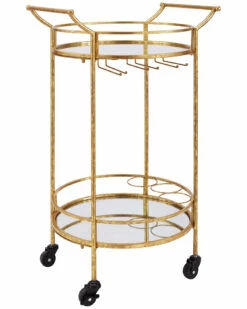 Cheap 🔔 Linon Furniture Linon Metal Bar Cart Home Bar Carts & Accessories 🔥