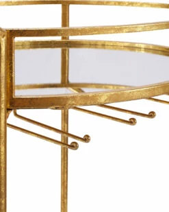 Cheap 🔔 Linon Furniture Linon Metal Bar Cart Home Bar Carts & Accessories 🔥 -Linon Furniture Store 3050812700 RLLZ 4