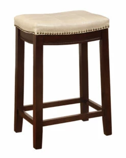 Hot Sale 💯 Linon Furniture Linon Claridge Counter Stool Home Dining Chairs & Stools 🧨