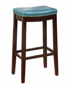 Best Sale 🌟 Linon Furniture Linon Claridge Bar Stool Home Dining Chairs & Stools ⭐