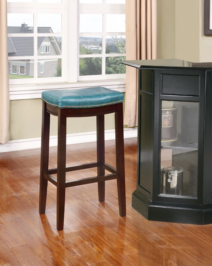 Best Sale π Linon Furniture Linon Claridge Bar Stool Home Dining Chairs & Stools β 4 Best Sale π Linon Furniture Linon Claridge Bar Stool Home Dining Chairs & Stools β - Image 2