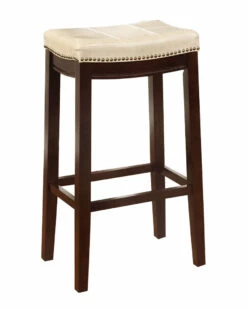 Promo 🔔 Linon Furniture Linon Claridge Bar Stool Home Dining Chairs & Stools ❤️