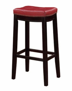 Discount 🥰 Linon Furniture Linon Claridge Bar Stool Home Dining Chairs & Stools 🔔