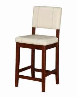 Budget 🛒 Linon Furniture Linon Milano Counter Stool Home Dining Chairs & Stools ⭐