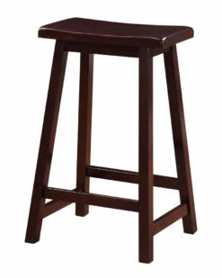 Cheap ⌛ Linon Furniture Linon Saddle Counter Stool Home Dining Chairs & Stools 🔥