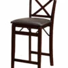 New 👏 Linon Furniture Linon Triena X Back Folding Counter Stool Home Dining Chairs & Stools ✨ -Linon Furniture Store 3050867015 RLLZ 1