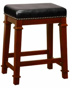 Coupon 🛒 Linon Furniture Linon Kennedy Backless Counter Stool Home Dining Chairs & Stools 🎉
