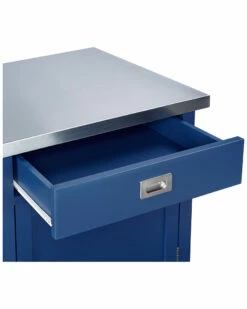 Best Pirce 👏 Linon Furniture Linon Sydney Navy Apartment Cart Home Bar Carts & Accessories 🎉 -Linon Furniture Store 3050927395 RLLZ 3