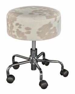 Cheapest ⭐ Linon Furniture Linon Tillie Cow Print Stool Home Dining Chairs & Stools 🌟