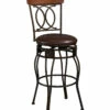 Deals ❤️ Linon Furniture Linon O & X Back Bar Stool Home Dining Chairs & Stools 🎁