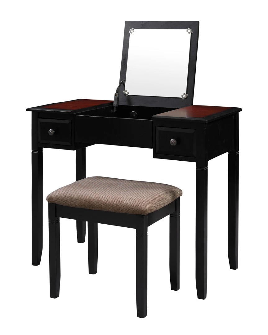New π€© Linon Furniture Linon Camden Vanity Set Home Nightstands π₯ 3 New π€© Linon Furniture Linon Camden Vanity Set Home Nightstands π₯