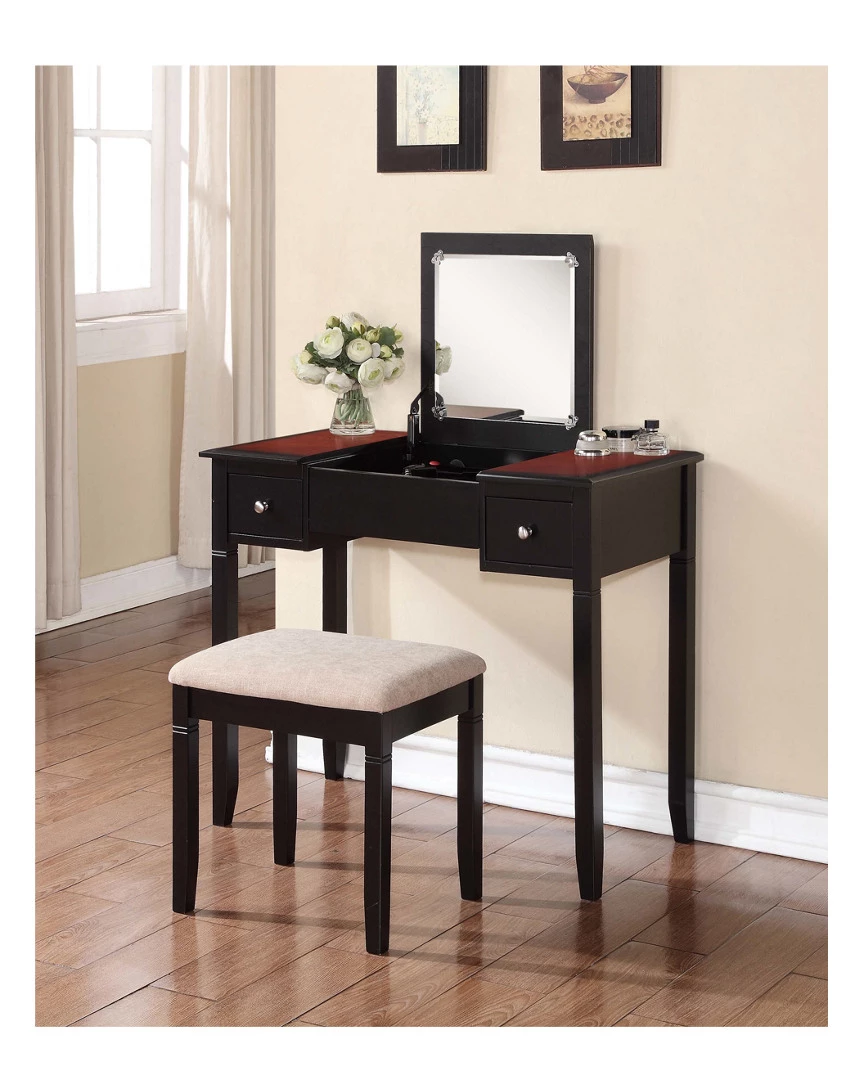 New π€© Linon Furniture Linon Camden Vanity Set Home Nightstands π₯ 4 New π€© Linon Furniture Linon Camden Vanity Set Home Nightstands π₯ - Image 2