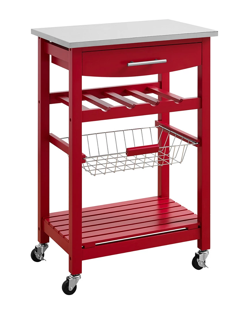 Top 10 π Linon Furniture Linon Clarke Red Kitchen Cart Home Bar Carts & Accessories π 3 Top 10 π Linon Furniture Linon Clarke Red Kitchen Cart Home Bar Carts & Accessories π