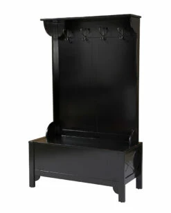 Best deal 🧨 Linon Furniture Linon Anna Hall Tree Home Bookcases & Shelving 🧨