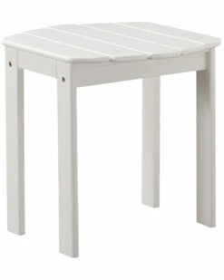 Best deal 💯 Linon Furniture Linon White Adirondack End Table Home Outdoor Tables 😉