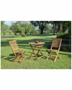 Best Sale 🧨 Linon Furniture Linon Catalan 3pc Cafe Set Home Dining Sets 🎉 -Linon Furniture Store 3070014278 RLLZ 2